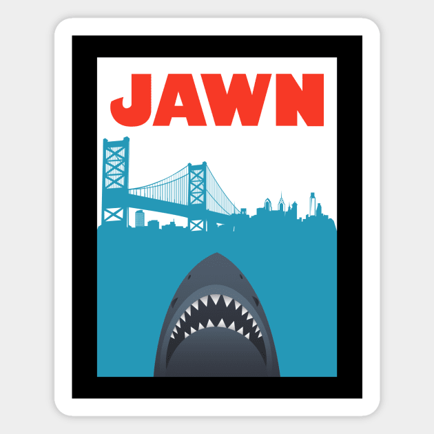 Philly Jawn Magnet by sqwear